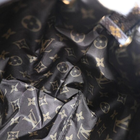 LOUIS VUITTON Nano Teddy Backpack Bag Monogram Shearling WE BN M11919 357RP006 - Picture 11 of 15